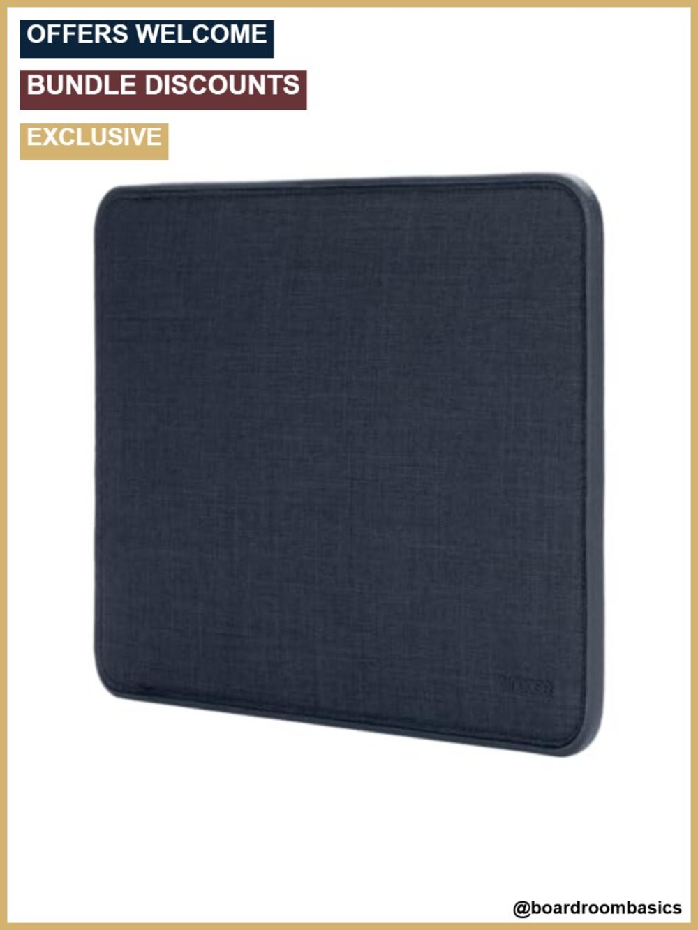 ICON Sleeve Woolenex MacBook Air 13 inch Fitted Laptop Case with Magnetic